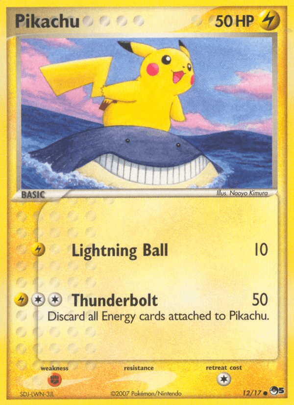 Pikachu — POP Series 5